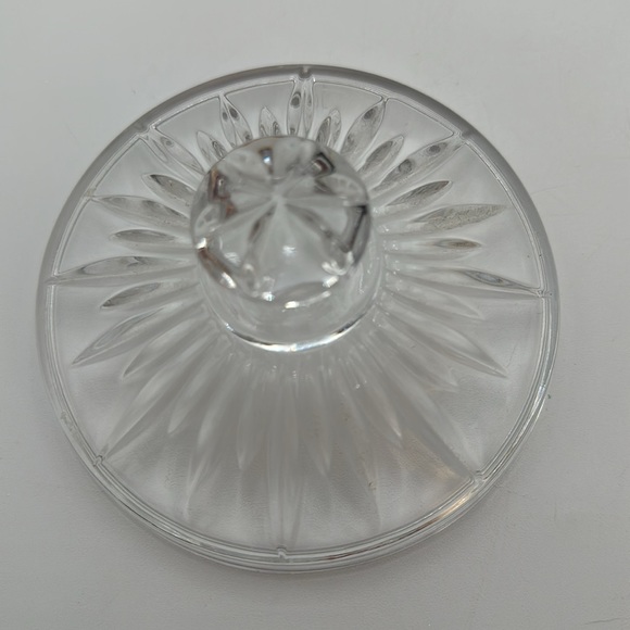 Gorham Crystal King Edward Biscuit Barrel with Lid - Picture 7 of 16